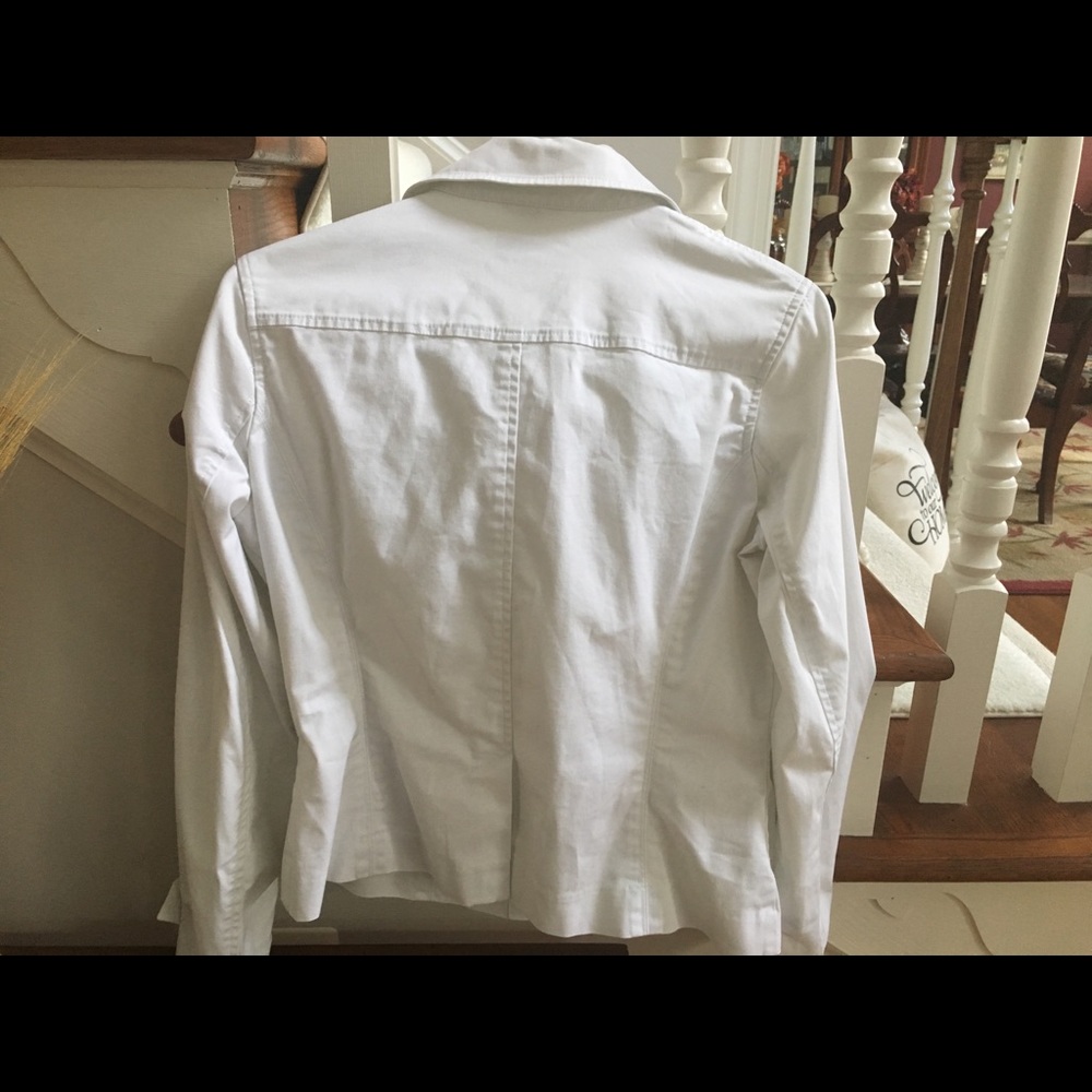 Talbots white jacket - Picture 3 of 6